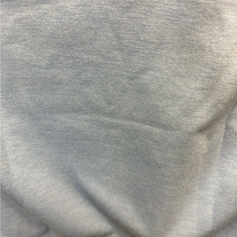 Tilley Blue Performance Hoodie Quarter Zip - Picture 8 of 11
